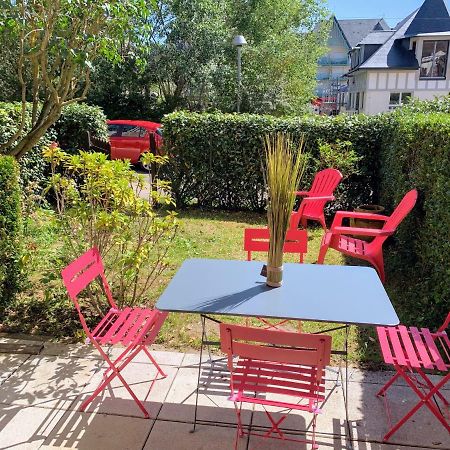 Front De Mer 11 - Jardin - Thalasso Cabourg Ngoại thất bức ảnh