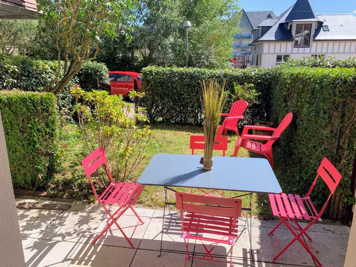 Front De Mer 11 - Jardin - Thalasso Cabourg Ngoại thất bức ảnh